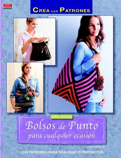 BOLSOS DE PUNTO PARA CUALQUIER OCASIÓN | 9788498744453 | STEINBACH, TANJA