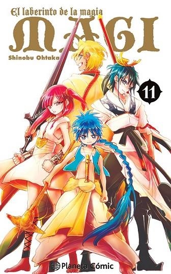 MAGI EL LABERINTO DE LA MAGIA 11 | 9788416090181 | SHINOBU OHTAKA