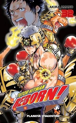 TUTOR HITMAN REBORN 32 | 9788468478777 | AKIRA AMANO