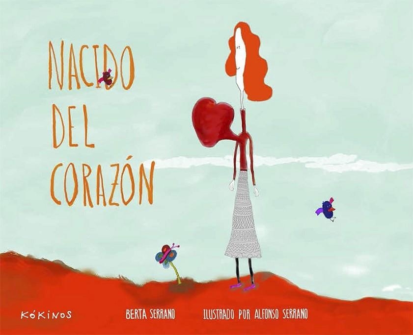 NACIDO DEL CORAZON | 9788416126101 | SERRANO VREUGDE, BERTA