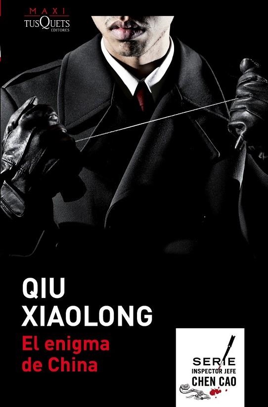 ENIGMA DE CHINA, EL | 9788490660232 | QIU XIAOLONG