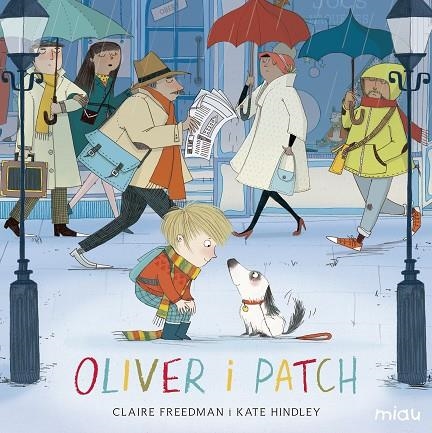 OLIVER I PATCH  | 9788416082759 | HINDLEY CLAIRE