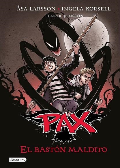 PAX 1 EL BASTÓN MALDITO | 9788408137436 | ÅSA LARSSON/INGELA KORSELL/HENRIK JONSSON