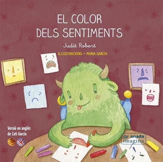 COLOR DELS SENTIMENTS, EL | 9788415896654 | ROBERT MASIÀ, JUDIT