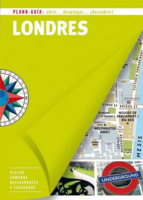 LONDRES (PLANO-GUIA) | 9788466655255 | AUTORES GALLIMARD