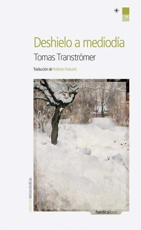 DESHIELO A MEDIODIA | 9788492683604 | TRANSTRÖMER, TOMAS