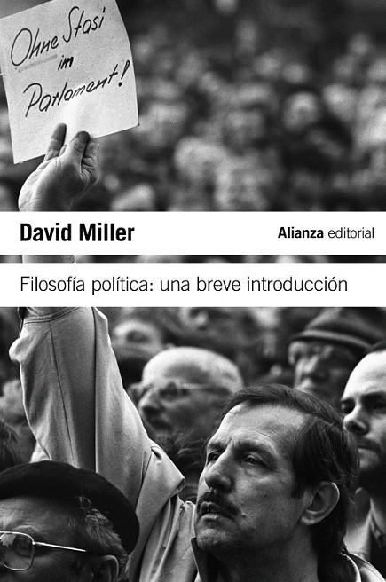 FILOSOFIA POLITICA UNA BREVE INTRODUCCION | 9788420653693 | MILLER, DAVID