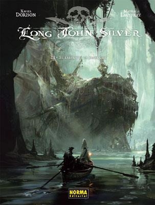 LONG JOHN SILVER 3 EL LABERINTO ESMERALDA | 9788467903850 | DORISON, XAVIER / LAUFFRAY, MATHIEU