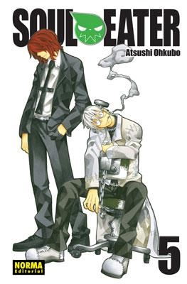 SOUL EATER 5 | 9788467904208 | OHKUBO, ATSUSHI