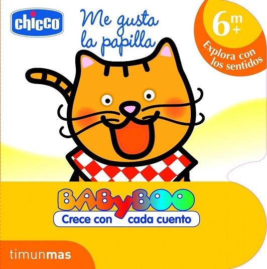 ME GUSTA LA PAPILLA (+6 MESES) | 9788408103097 | CHICCO