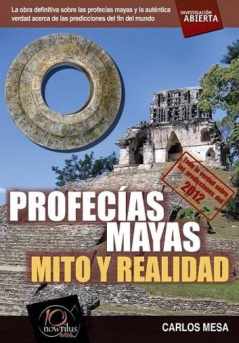 PROFECIAS MAYAS | 9788499670409 | MESA, CARLOS