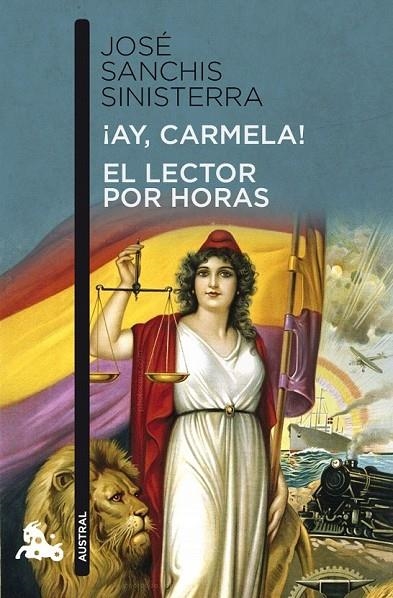 AY CARMELA! / EL LECTOR POR HORAS | 9788467037906 | SANCHIS SINISTERRA, JOSE