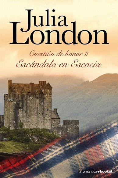 ESCANDALO EN ESCOCIA | 9788408104292 | LONDON, JULIA