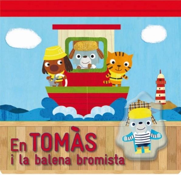 TOMAS I LA BALENA BROMISTA, EN | 9788479428976 | JAMMES, LAURENCE - CLAMENS, MARC