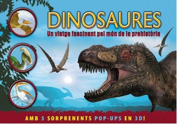 DINOSAURES 3D | 9788479428853 | TAYLOR, BARBARA - VERES, LAZLOIL- TURNER, MARKI