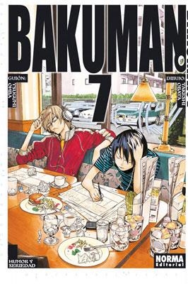 BAKUMAN 7 | 9788467906097 | OHBA, TSUGUMI / OBATA, TAKESHI