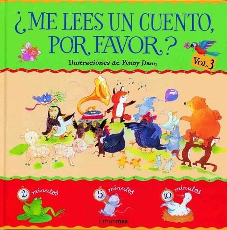 ME LEES UN CUENTO POR FAVOR-3 | 9788448016265 | ADAMS, GEORGY / DANN, PENNY