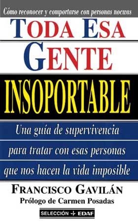 TODA ESA GENTE INSOPORTABLE | 9788441408401 | GAVILAN, FRANCISCO