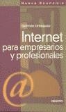 INTERNET PARA EMPRESARIOS Y PROFESIONALES | 9788423417773 | ORBEGOZO, GERMAN