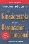 VADEMECUM DE KINESIOTERAPIA Y DE REEDUCACION FUNCIONAL | 9789500203753 | XHARDEZ, YVES