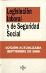 LEGISLACION LABORAL Y DE SEGURIDAD SOCIAL ED 2000 | 9788430935673 | RODRÍGUEZ-PIÑERO, MIGUEL