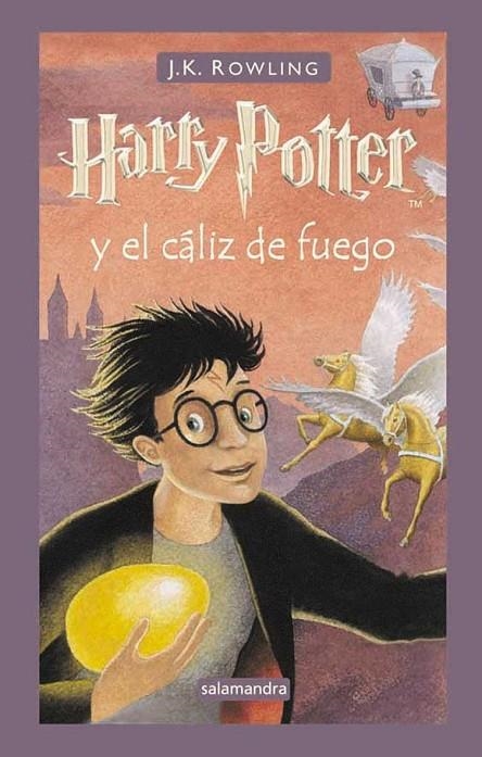 HARRY POTTER Y EL CALIZ DE FUEGO | 9788478886456 | ROWLING, J K