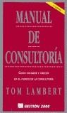 MANUAL DE CONSULTERIA | 9788480885942 | LAMBERT, TOM