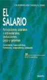 SALARIO PERCEPCIONES SALARIALES Y EXTRASALARIALES DEDUCCIONE | 9788423417988 | BARRENECHEA, JON - FERRER, MIGUEL