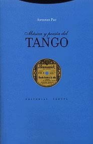 MUSICA Y POESIA EN EL TANGO | 9788481644593 | PAU, ANTONIO