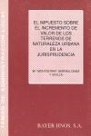 IMPUESTO SOBRE EL INCREMENTO DE VALOR DE LOS TERRENOS DE NAT | 9788470283079 | SERRALLONGA Y SIVILLA, MARIA MONTSERRAT