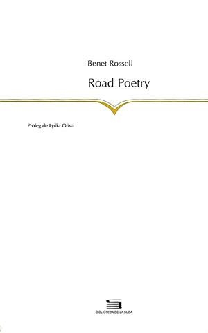 ROAD POETRY | 9788479357870 | ROSELL, BENET