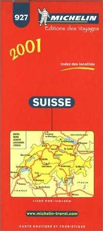 SUIZA MAPA 2001 | 9782060008707 | AA.VV.