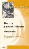 KARMA Y RENACIMINETO | 9788432912436 | HALBFASS, WILHELM