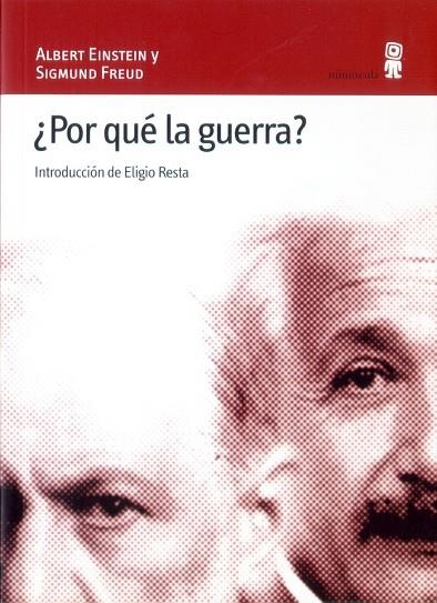 POR QUE LA GUERRA | 9788495587039 | EINSTEIN, ALBERT / FREUD, SIGMUND