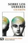 SOBRE LOS DEBERES | 9788420639338 | CICERON