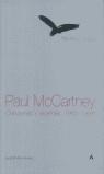 BLACKBIRD SINGING CANCIONES Y POEMAS 1965-1999 | 9788439707370 | MCCARTNEY, PAUL