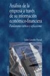 ANALISIS DE LA EMPRESA A TRAVES DE SU INFORMACION ECONOMICO | 9788436815535 | GONZALEZ PASCUAL, JULIAN