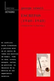 ESCRITOS 1940-1948 | 9788480634748 | ORWELL, GEORGE