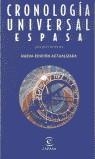 CRONOLOGIA UNIVERSAL ESPASA | 9788423922932 | BOUDET, JACQUES