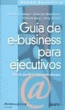 GUIA DE E-BUSINESS PARA EJECUTIVOS | 9788423417810 | DDAA