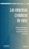 EMPRESAS CREADORAS DE VALOR, LAS | 9788423417858 | DDAA