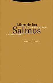 LIBRO DE LOS SALMOS RELIGION PODER Y SABER 1 | 9788481644616 | TREBOLLE, JULIO