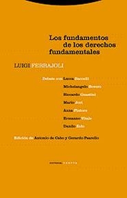 FUNDAMENTOS DE LOS DERECHOS FUNDAMENTALES | 9788481644364 | FERRAJOLI, LUIGI