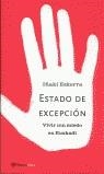 ESTADO DE EXCEPCION VIVIR CON MIEDO EN EUSKADI | 9788408038412 | EZKERRA, IÑAKI