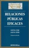 RELACIONES PUBLICAS EFICACES | 9788480885737 | CUTLIP, SCOTT M. CENTER, ALLEN H.