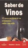 SABER DE VINOS | 9788480886161 | GARCIA, ANSELMO