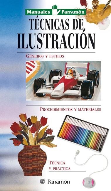 TECNICAS DE ILUSTRACION | 9788434223301