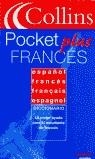 COLLINS POCKET PLUS ESPAÑOL FRANCES | 9788425335143 | COLLINS/GRIJALBO MONDADORI