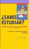 SABES ESTUDIAR | 9788423935918 | MAHILLO, JAVIER