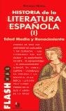 HISTORIA DE LA LITERATURA ESPAÑOLA I | 9788448305017 | NIETO, RAMON